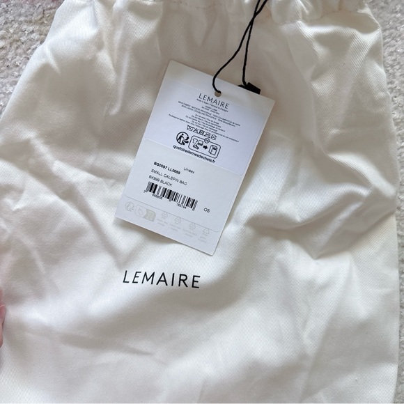 NWT Lemaire Small Calepin Leather Bag - Picture 13 of 13